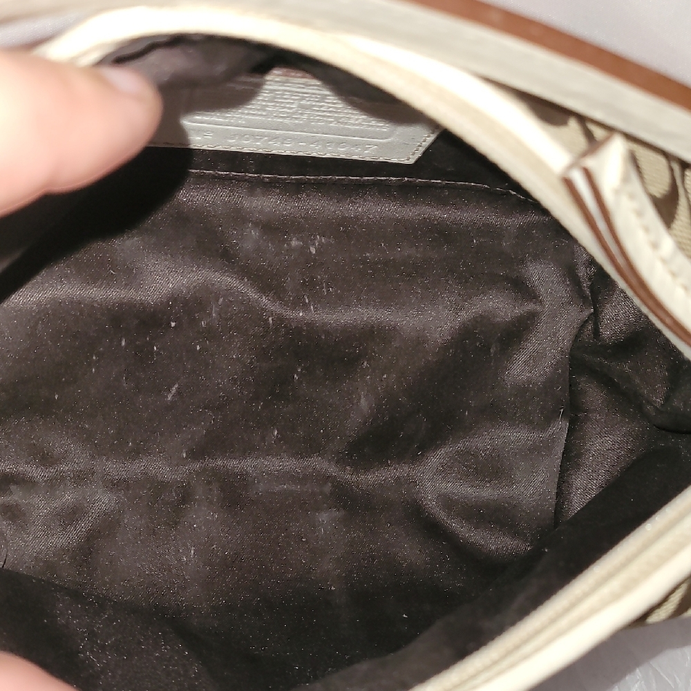Coach Vintage Small Hampton Top Handle Bag - Picture 8 of 12